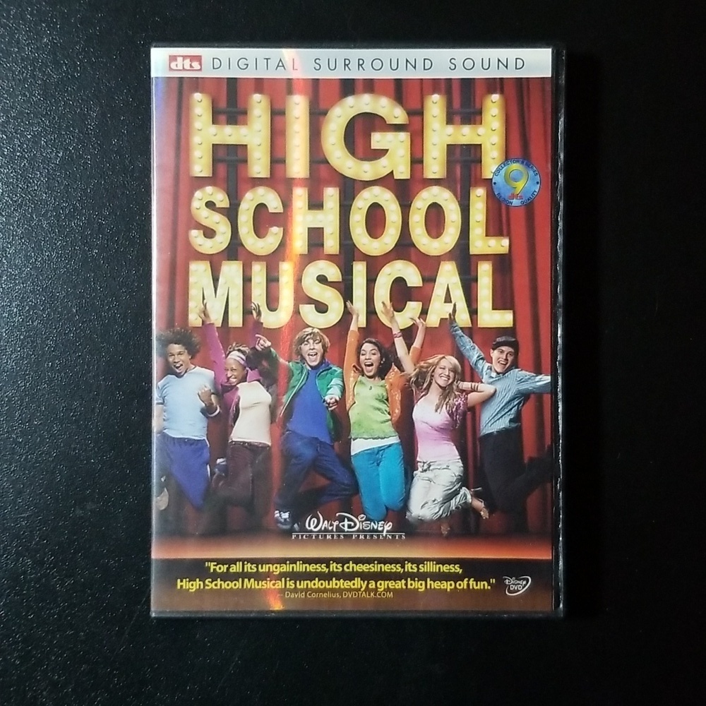 4/$20 Disney High School Musical Widescreen Edition DVD